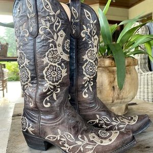 Old Gringo Lucky Boots Chocolate - 6.5